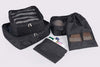 Travel Packing Cubes (Set of 5) - Charcoal