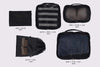 Travel Packing Cubes (Set of 5) - Charcoal