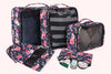 Travel Packing Cubes (Set of 5) - Floral Dream