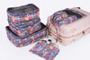 Travel Packing Cubes (Set of 5) - Wildflower