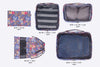 Travel Packing Cubes (Set of 5) - Wildflower