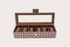 Watch Box – Checks (6 Partition)