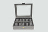 Watch Box – Grey (10 Partition)