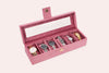 Watch Box – Old Rose (6 Partition)