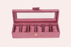 Watch Box – Old Rose (6 Partition)