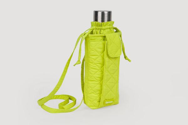 Water Bottle Sling Bag - Avocado