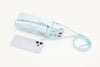 Water Bottle Sling Bag - Crystal cloud