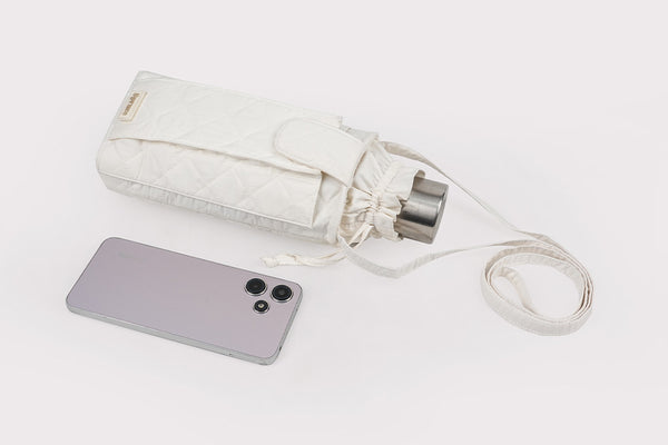 Water Bottle Sling Bag - Pearl