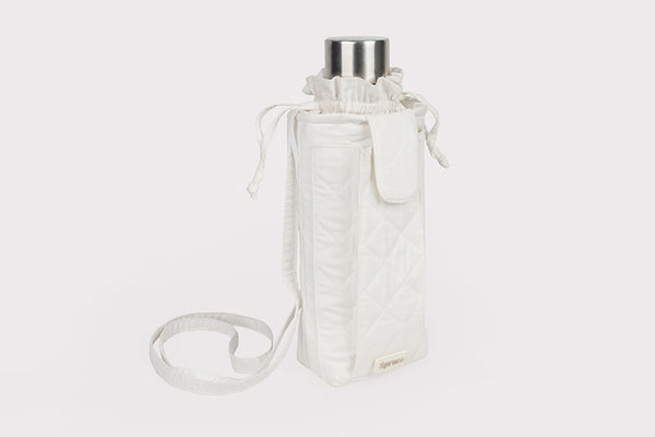 Water Bottle Sling Bag - Pearl