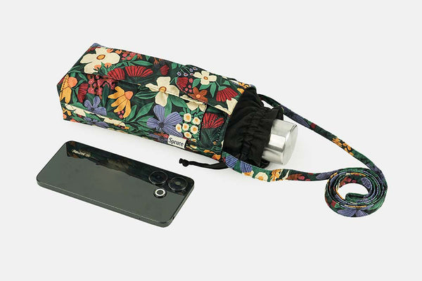 Water Bottle Sling Bag - Petal Poetry