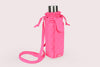 Water Bottle Sling Bag - Rose milk
