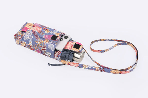 Water Bottle Sling Bag - Wildflower
