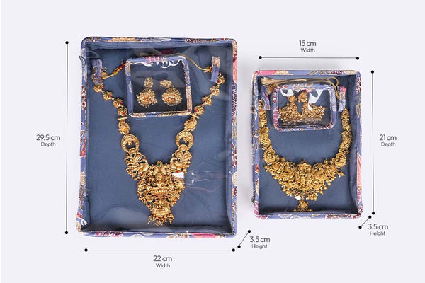 Jewellery Organiser (8P 2XL) - Wildflower