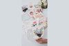 Embroidered Pouch - Flower Bunch