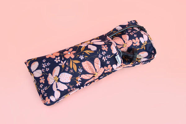 Curling and Flat Iron Cover – Peach Petals