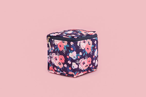 Earring Organiser - Blue Garden