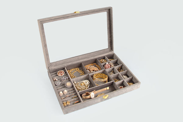 Jewellery Box (16 Partitions)