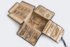 Jewellery Organiser - Big (BJ4) Peach Petals