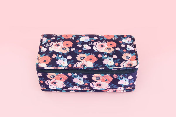 Jewellery Organiser (5P) - Blue Garden