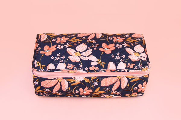 Jewellery Organiser (5P) - Peach Petals