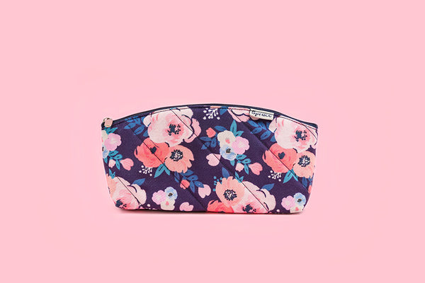 Multipurpose Pouch – Blue Garden
