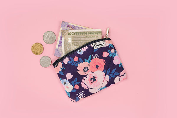 Multipurpose Pouch (CP) – Blue Garden