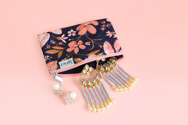 Multipurpose Pouch (CP) – Peach Petals