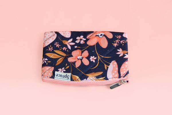 Multipurpose Pouch (CP) – Peach Petals