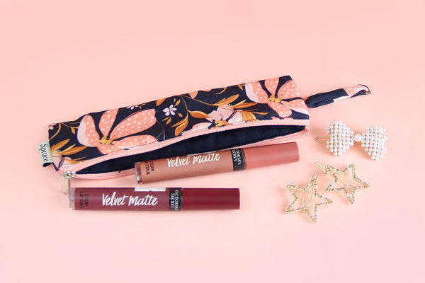 Multipurpose Pouch (MULSP) – Peach Petals