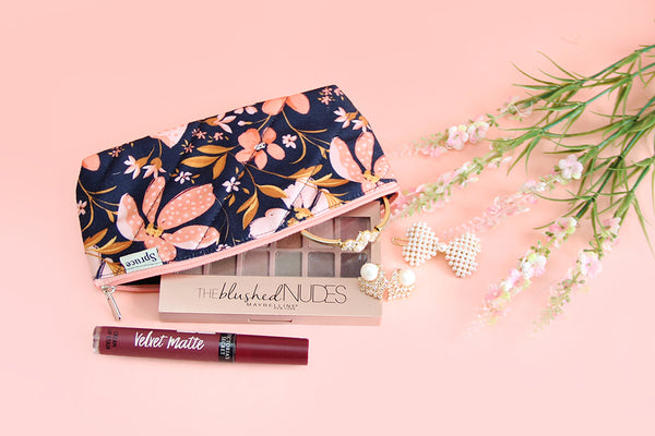 Multipurpose Pouch – Peach Petals