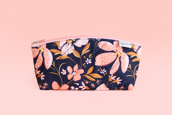 Multipurpose Pouch – Peach Petals