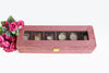 Watch Box – Old Rose (6 Partition)