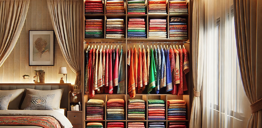 "Where Did I Keep My Red Silk Saree?” - A Saree Lover’s Guide to Organizing Their Wardrobe