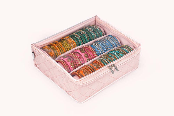 Bangle Watch Organiser – Champagne Pink (3R)