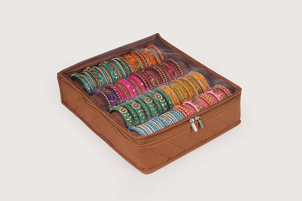 Bangle Watch Organiser – Chocolate (4R)