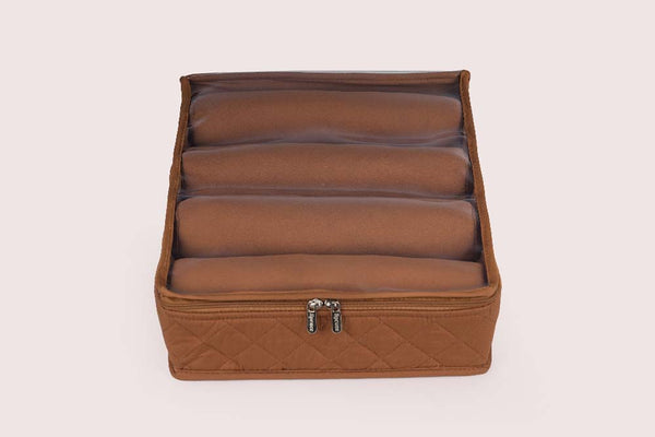 Bangle Watch Organiser – Chocolate (4R)