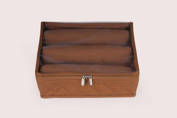 Bangle Watch Organiser – Chocolate (3R)