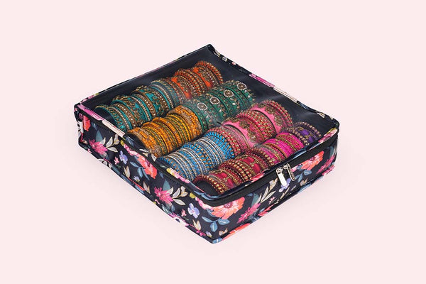 Bangle Watch Organiser – Floral Dream (4R)