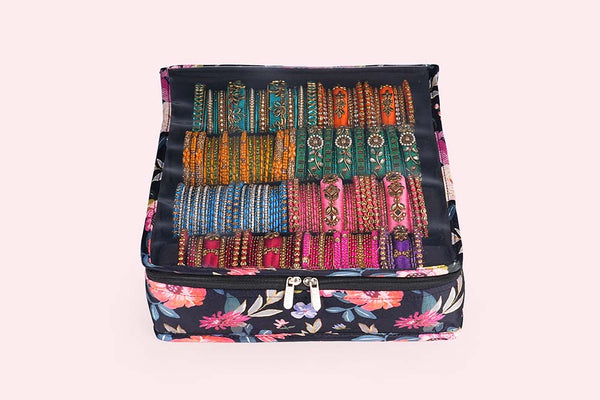 Bangle Watch Organiser – Floral Dream (4R)