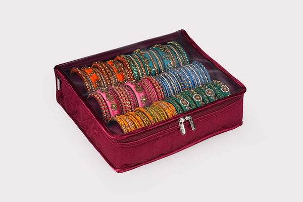 Bangle Watch Organiser – Crimson (3R)