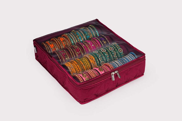 Bangle Watch Organiser – Crimson (4R)