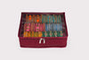Bangle Watch Organiser – Crimson (3R)