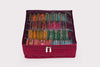 Bangle Watch Organiser – Crimson (4R)