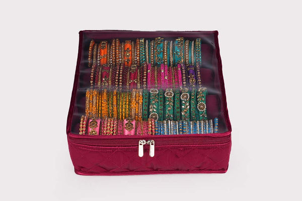 Bangle Watch Organiser – Crimson (4R)