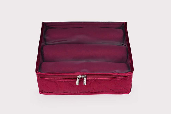 Bangle Watch Organiser – Crimson (3R)