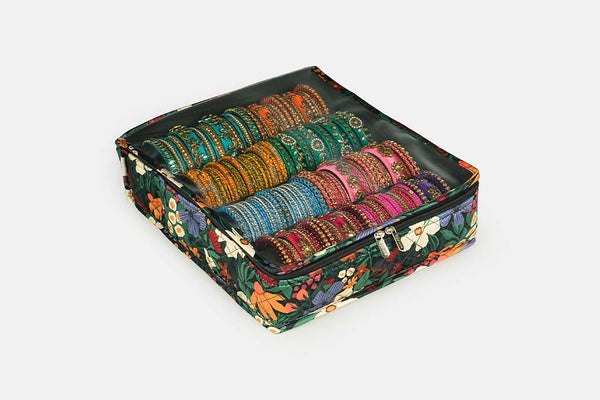 Bangle Watch Organiser – Petal Poetry (4R)