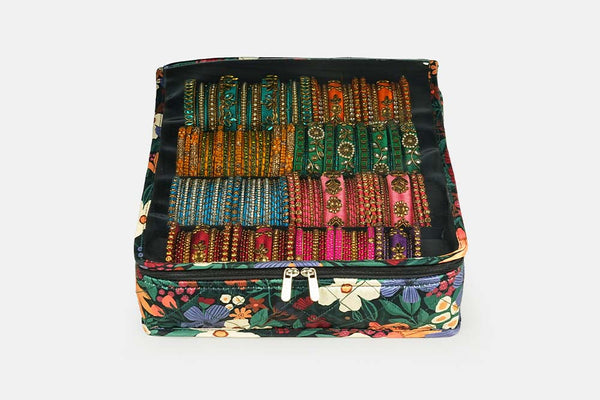 Bangle Watch Organiser – Petal Poetry (4R)