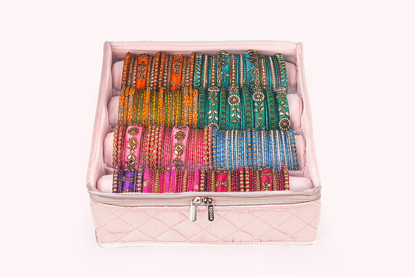 Bangle Watch Organiser – Champagne Pink (4R)