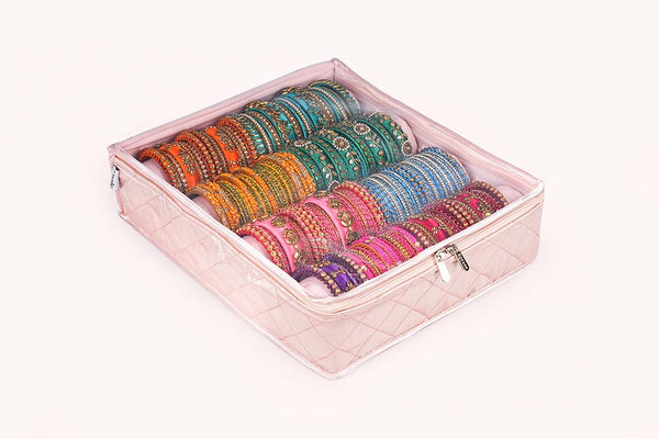 Bangle Watch Organiser – Champagne Pink (4R)