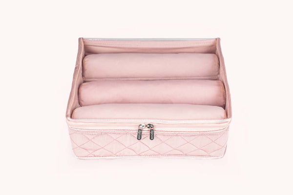 Bangle Watch Organiser – Champagne Pink (4R)